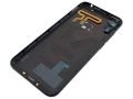 Huawei Honor 8A JKT-L21 Telefon Parmak izi Okuyucu Arka Kasa Kapak Siyah 02352LAV